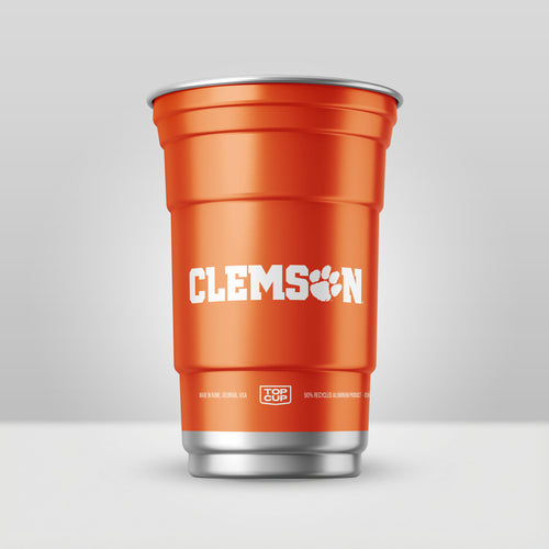 Clemson University NCAA Aluminum Cup