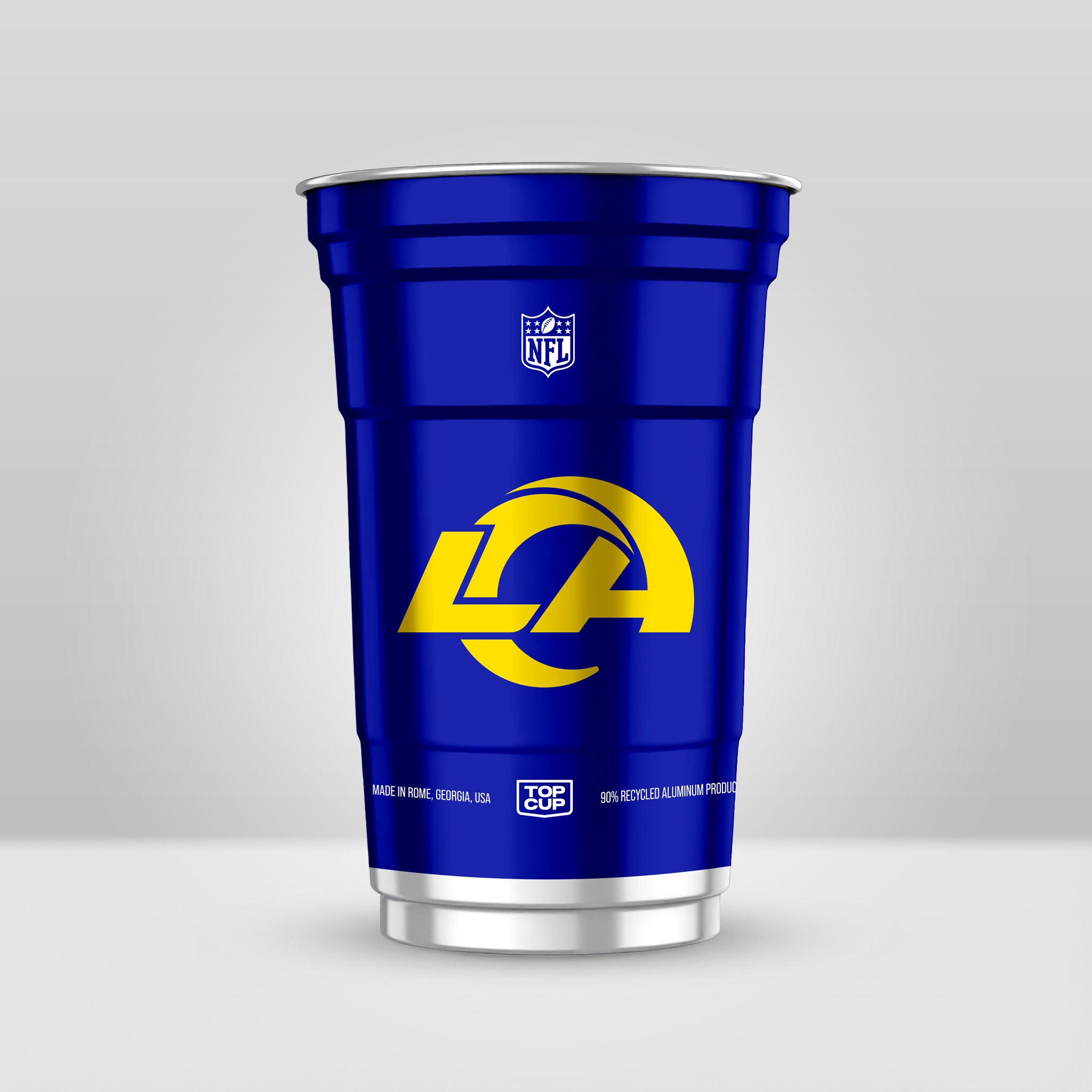 Top Cup Los Angeles Rams NFL Aluminum Cup – Top Cup Aluminum Cups