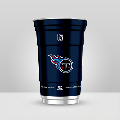 Top Cup Tennessee Titans NFL Aluminum Cup