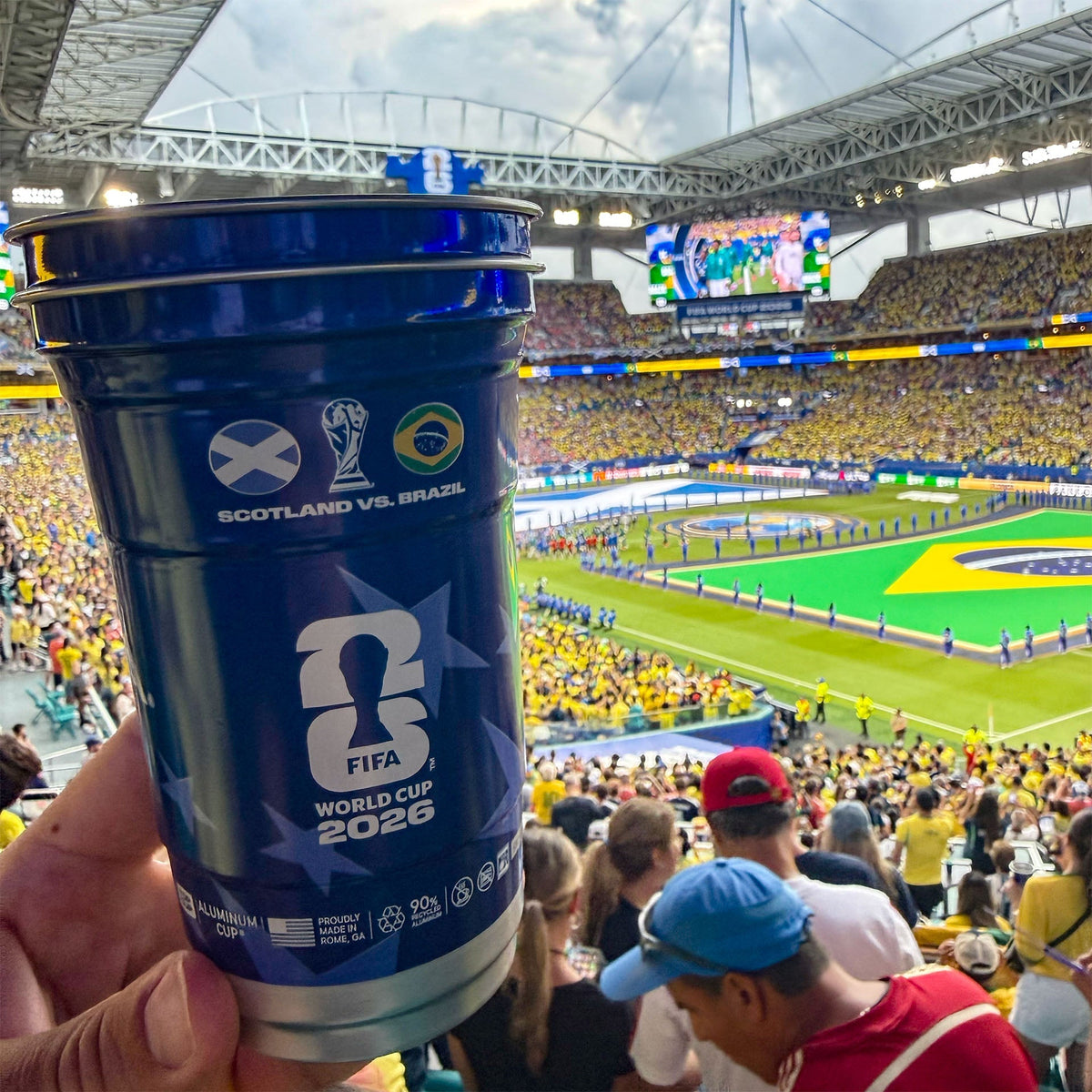 The World Cup Came to America — and Top Cup Is in the Middle of It