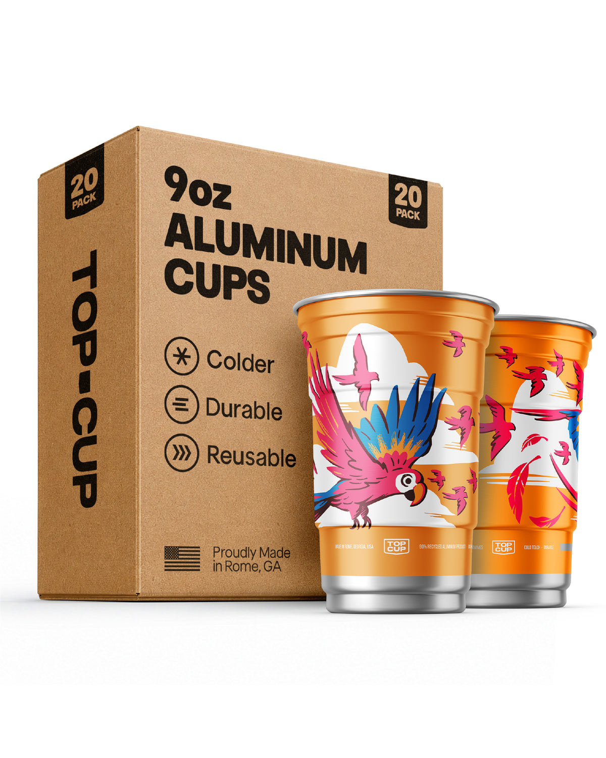 Kids Air Design Aluminum Cup