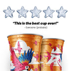 Kids Air Design Aluminum Cup