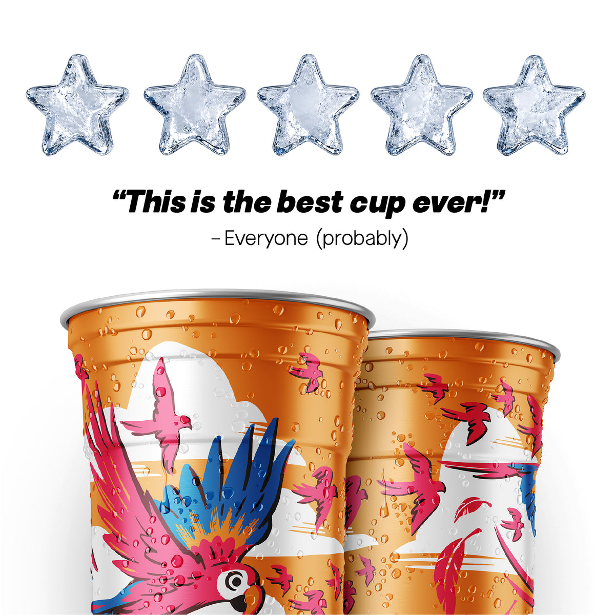 Kids Air Design Aluminum Cup