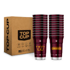 Top Cup Washington Commanders NFL Aluminum Cup
