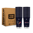 Top Cup Houston Texans NFL Aluminum Cup