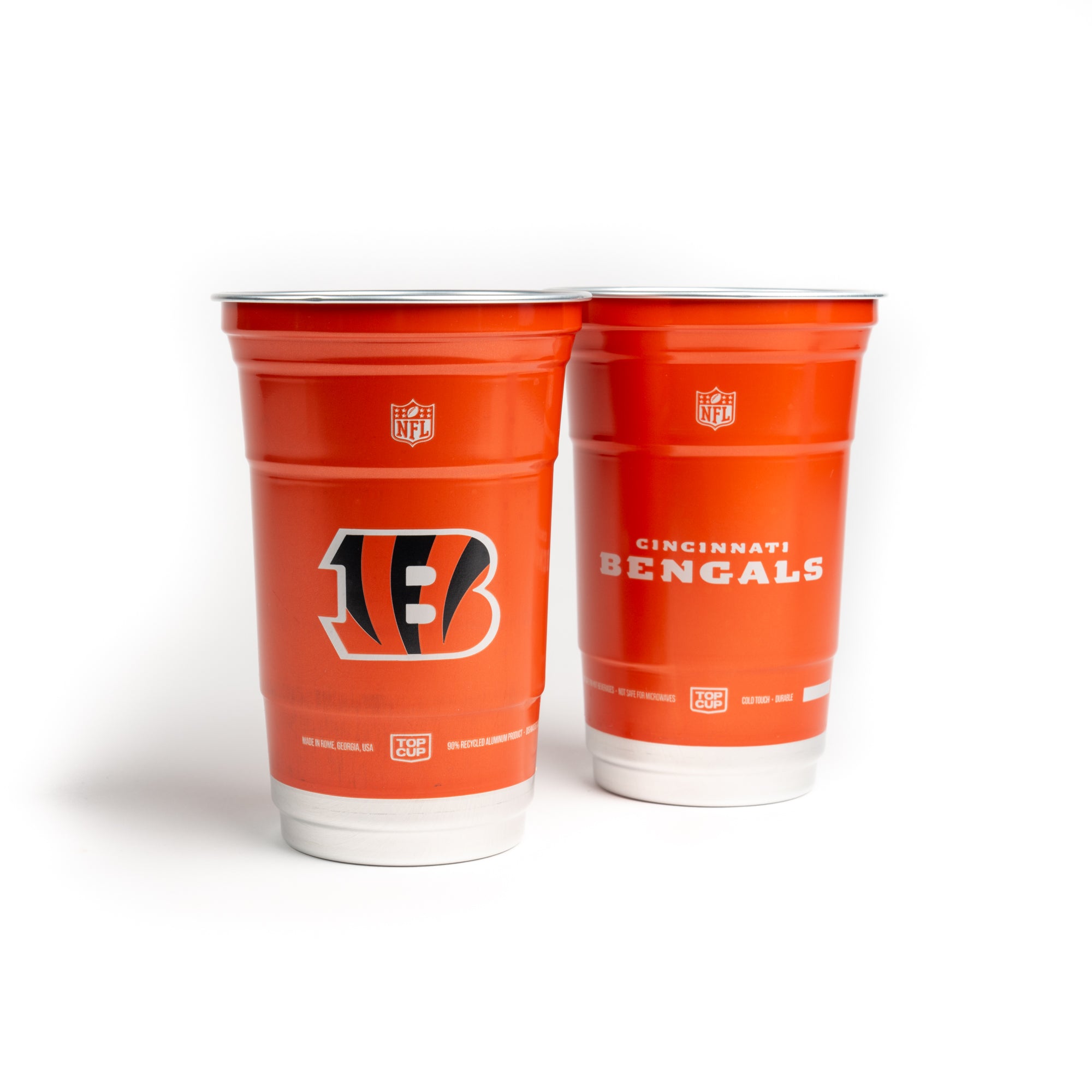 Top Cup Cincinnati Bengals NFL Aluminum Cup