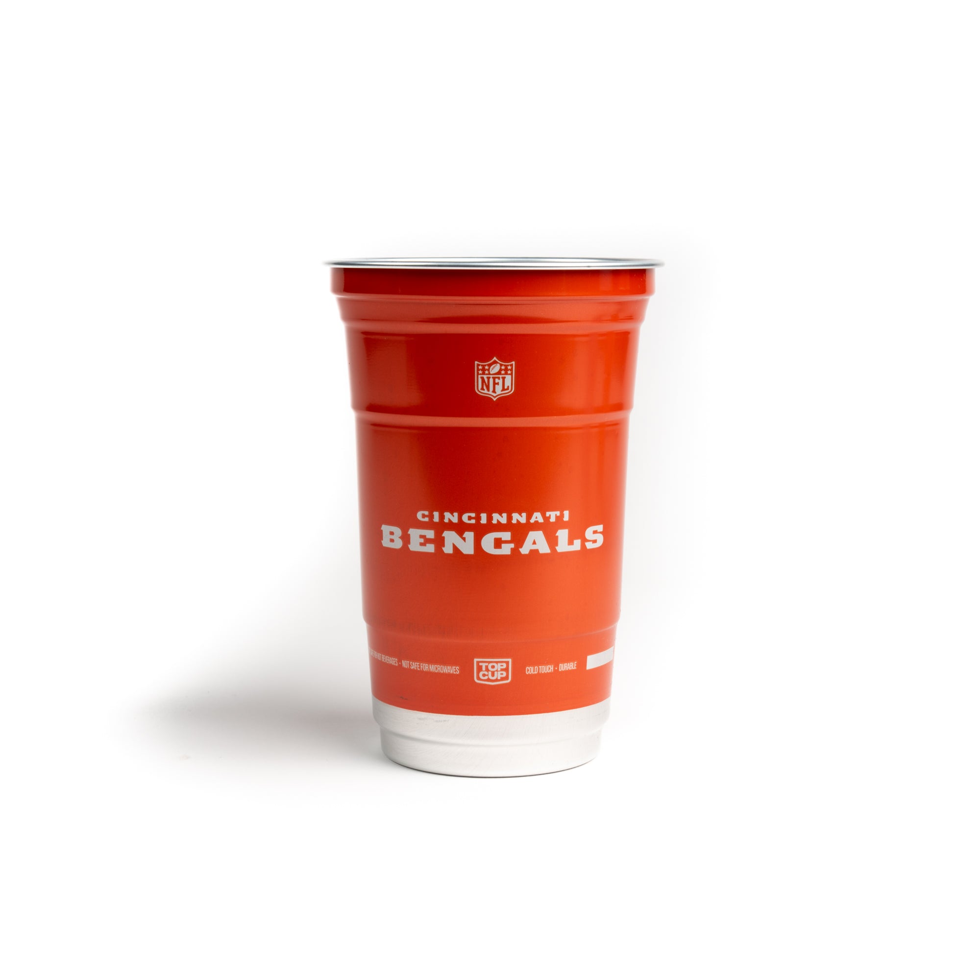 Top Cup Cincinnati Bengals NFL Aluminum Cup