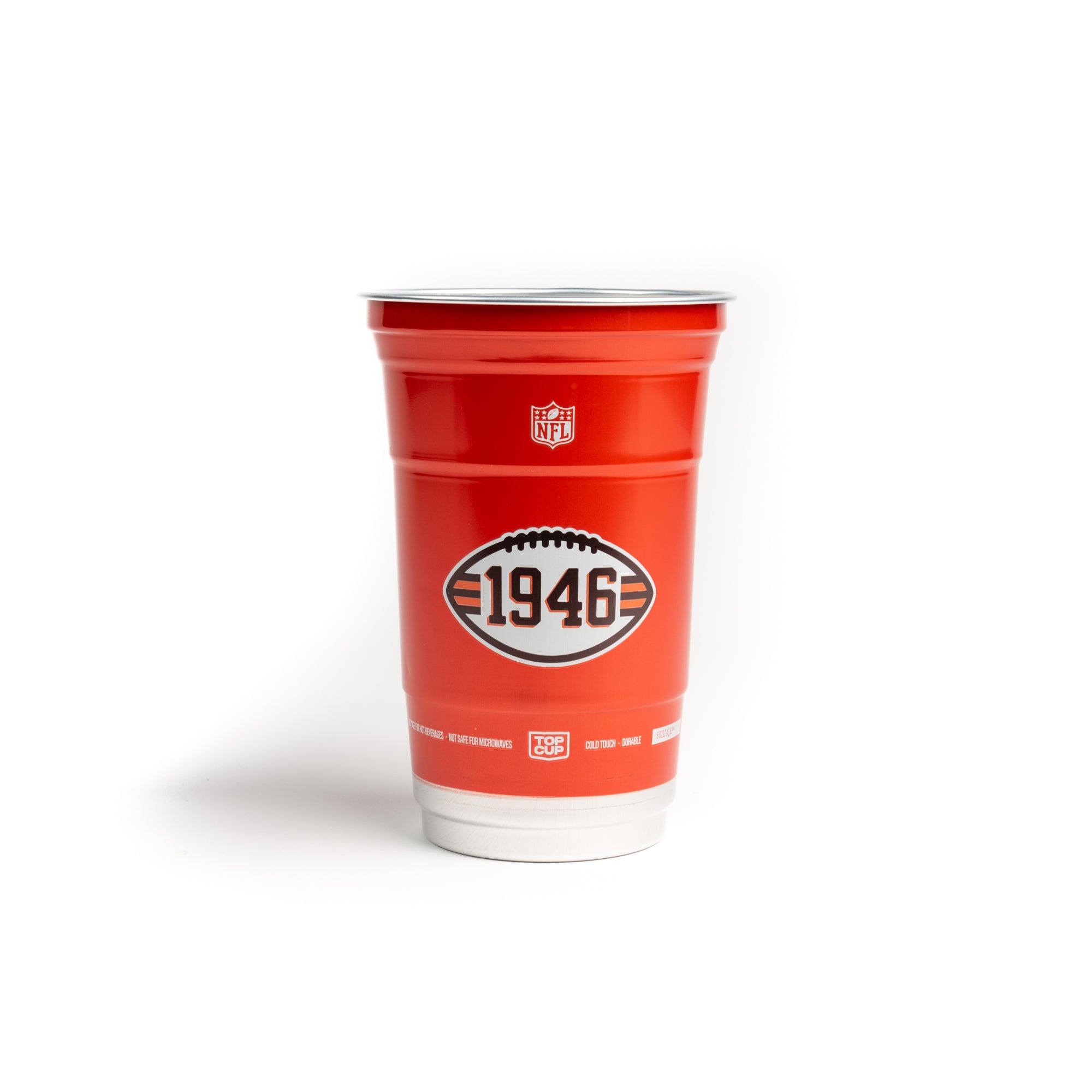 Top Cup Cleveland Browns NFL Aluminum Cup