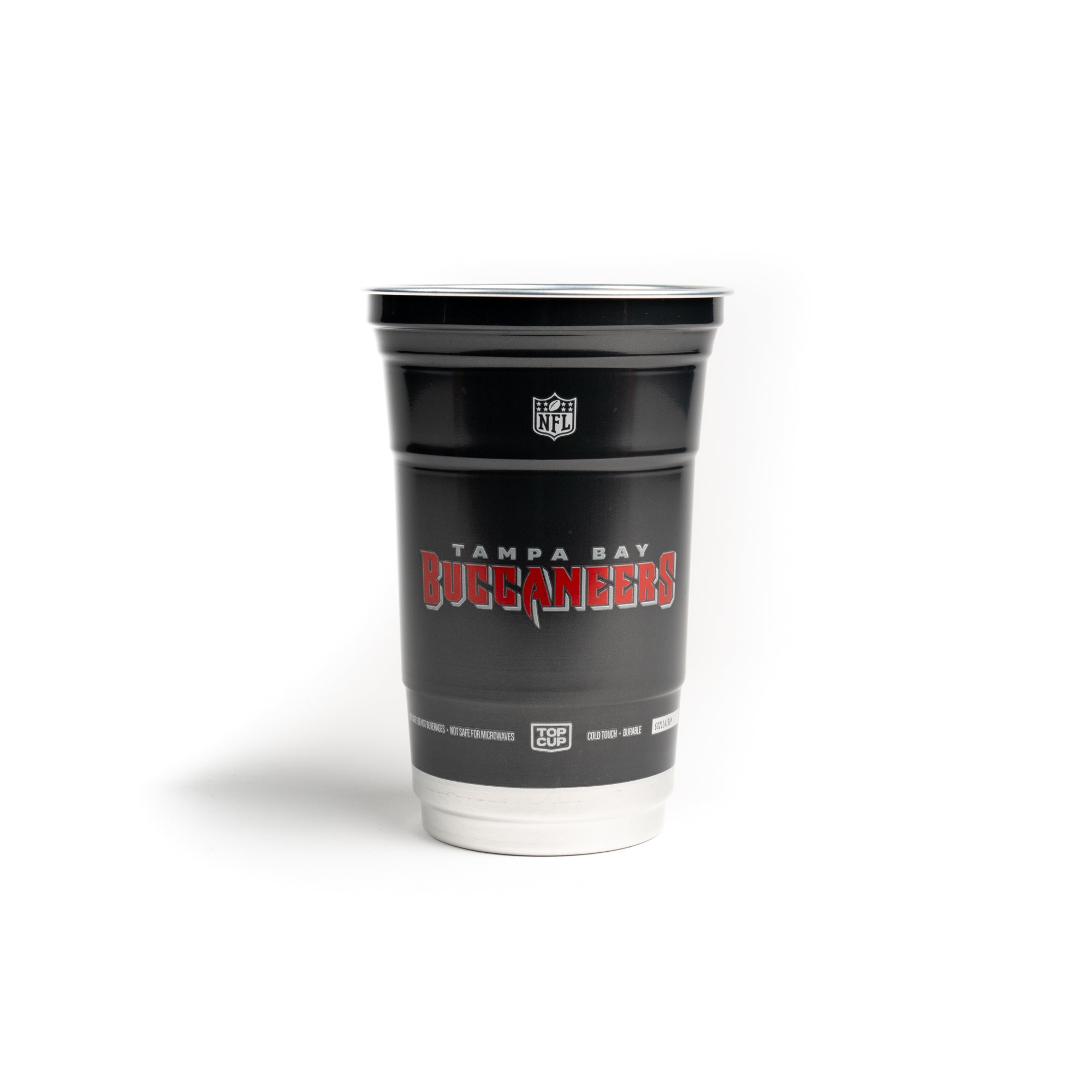 Top Cup Tampa Bay Buccaneers NFL Aluminum Cup