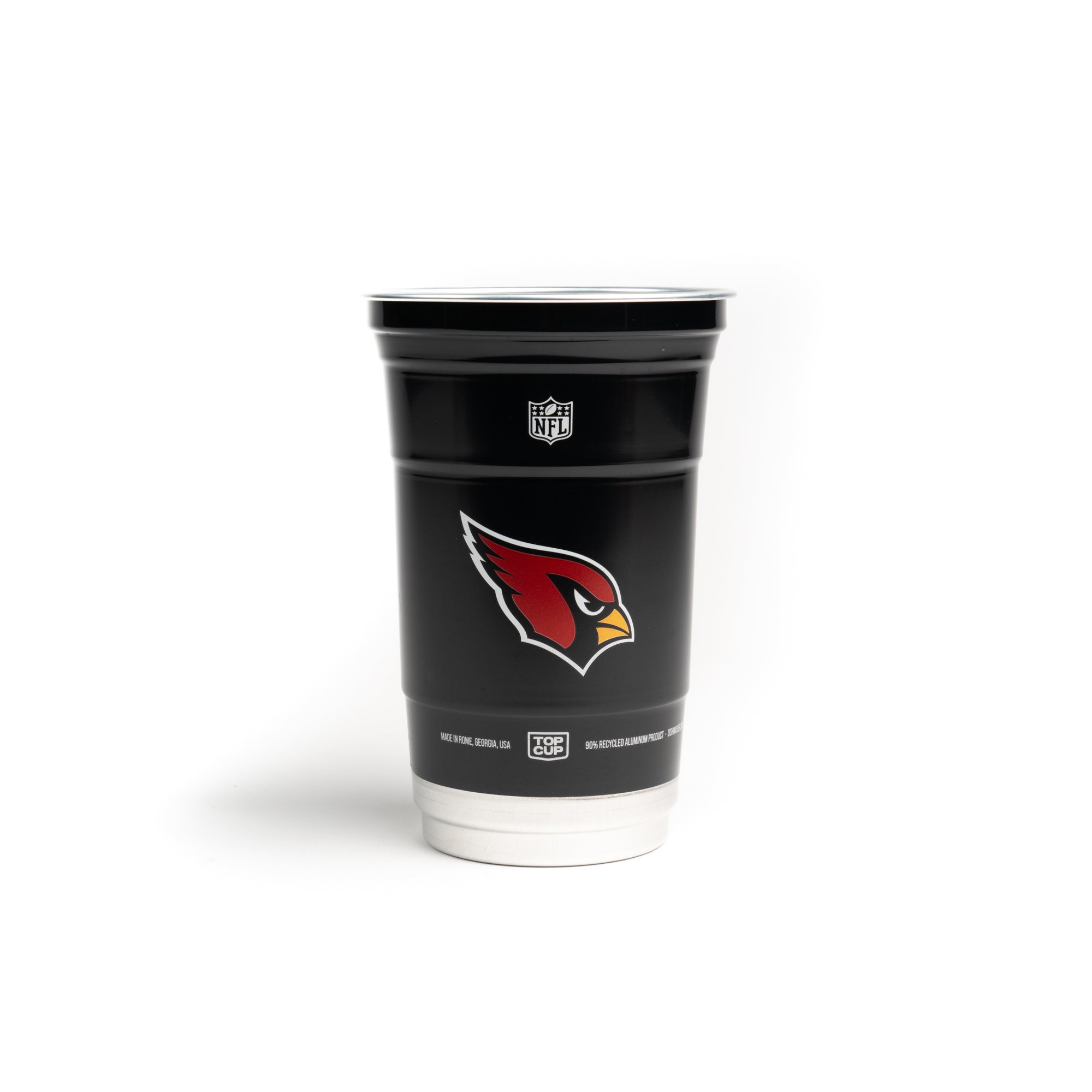 Top Cup Arizona Cardinals NFL Aluminum Cup