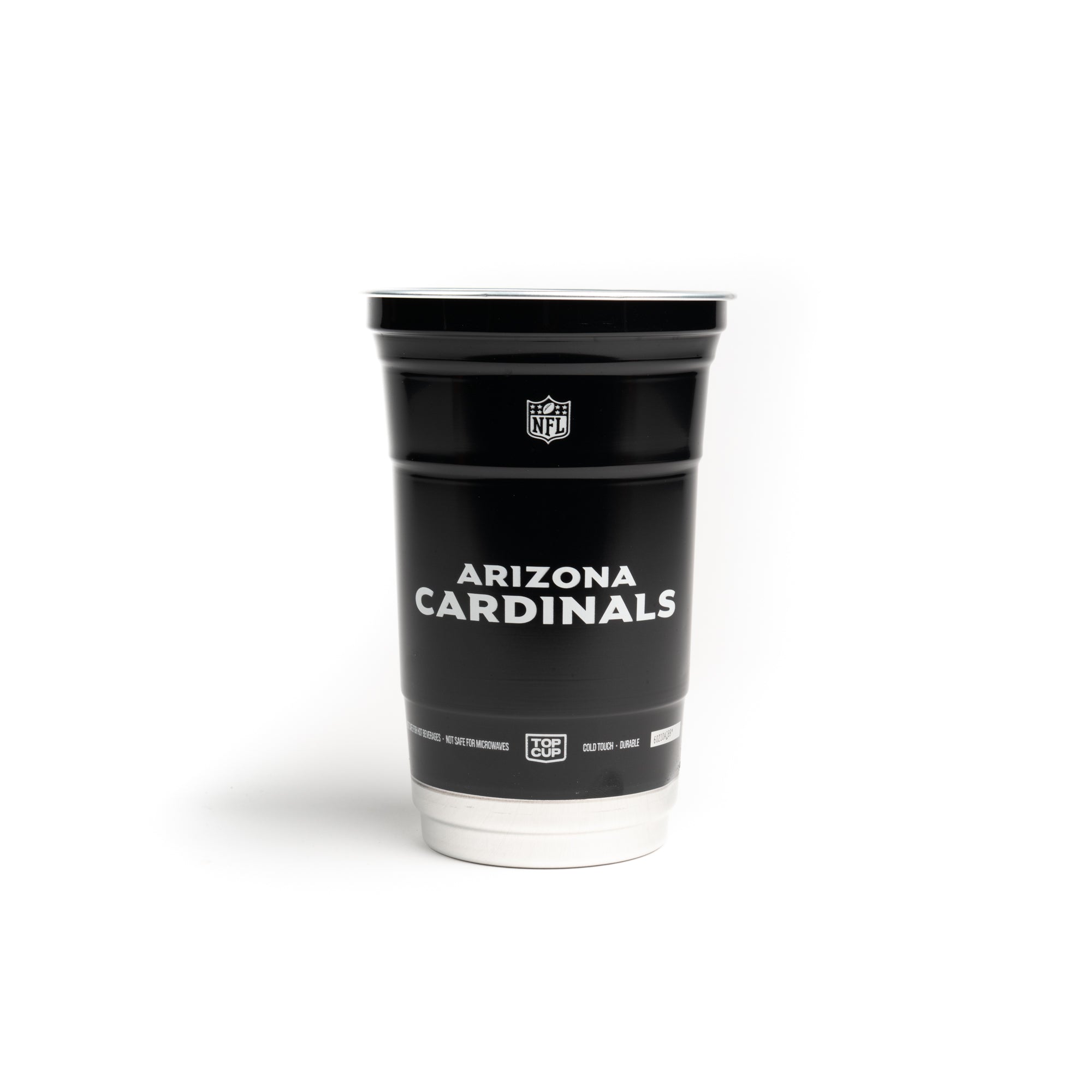 Top Cup Arizona Cardinals NFL Aluminum Cup