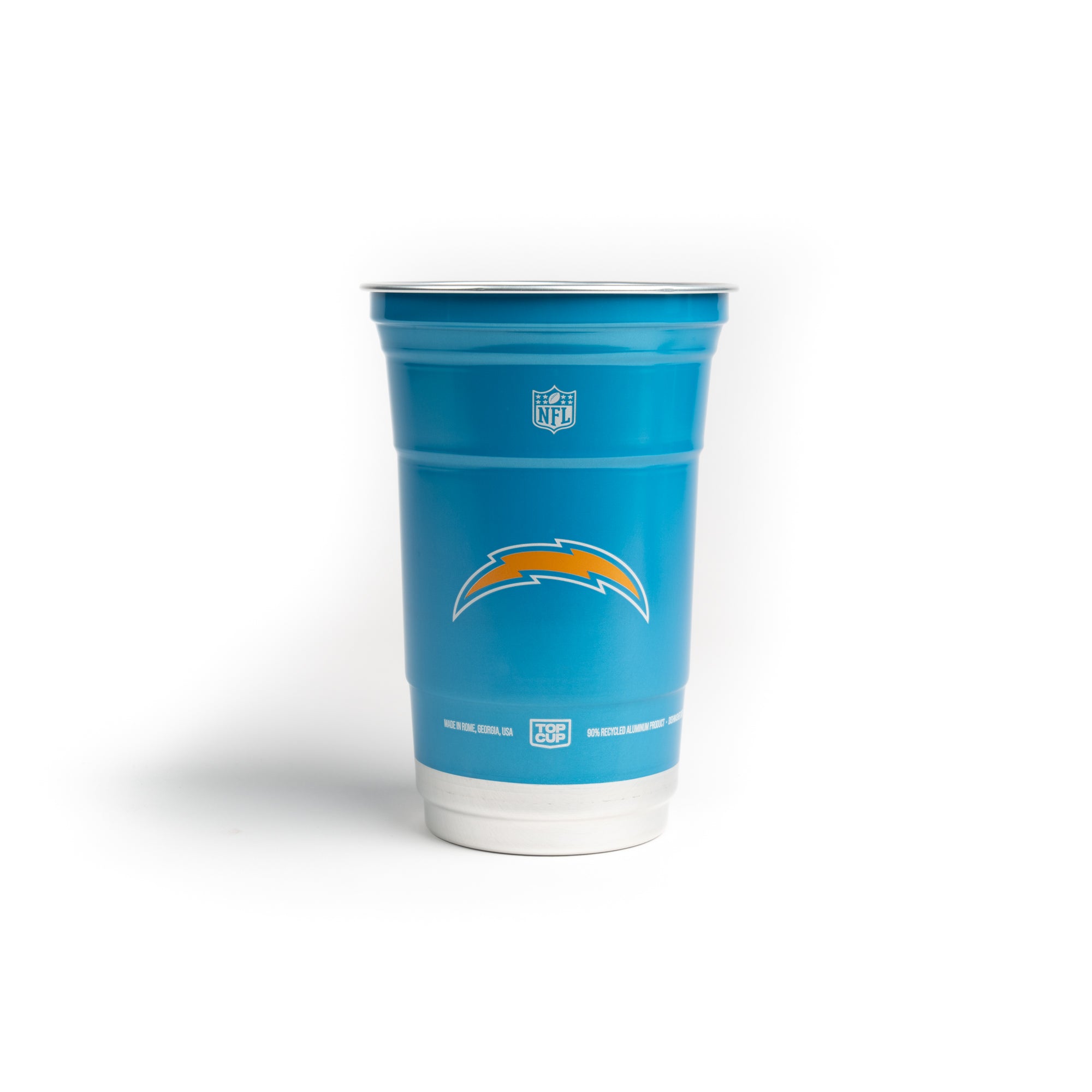 Top Cup Los Angeles Chargers NFL Aluminum Cup
