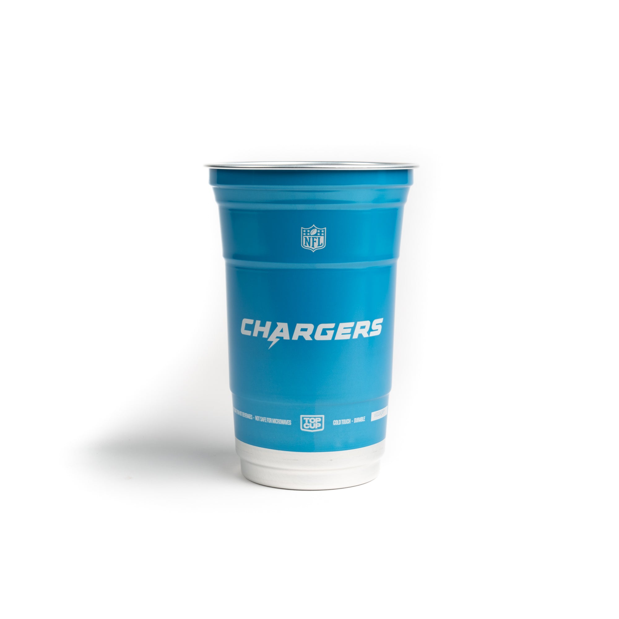 Top Cup Los Angeles Chargers NFL Aluminum Cup