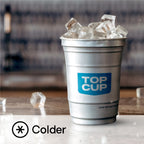 Top Cup Aluminum Party Cup