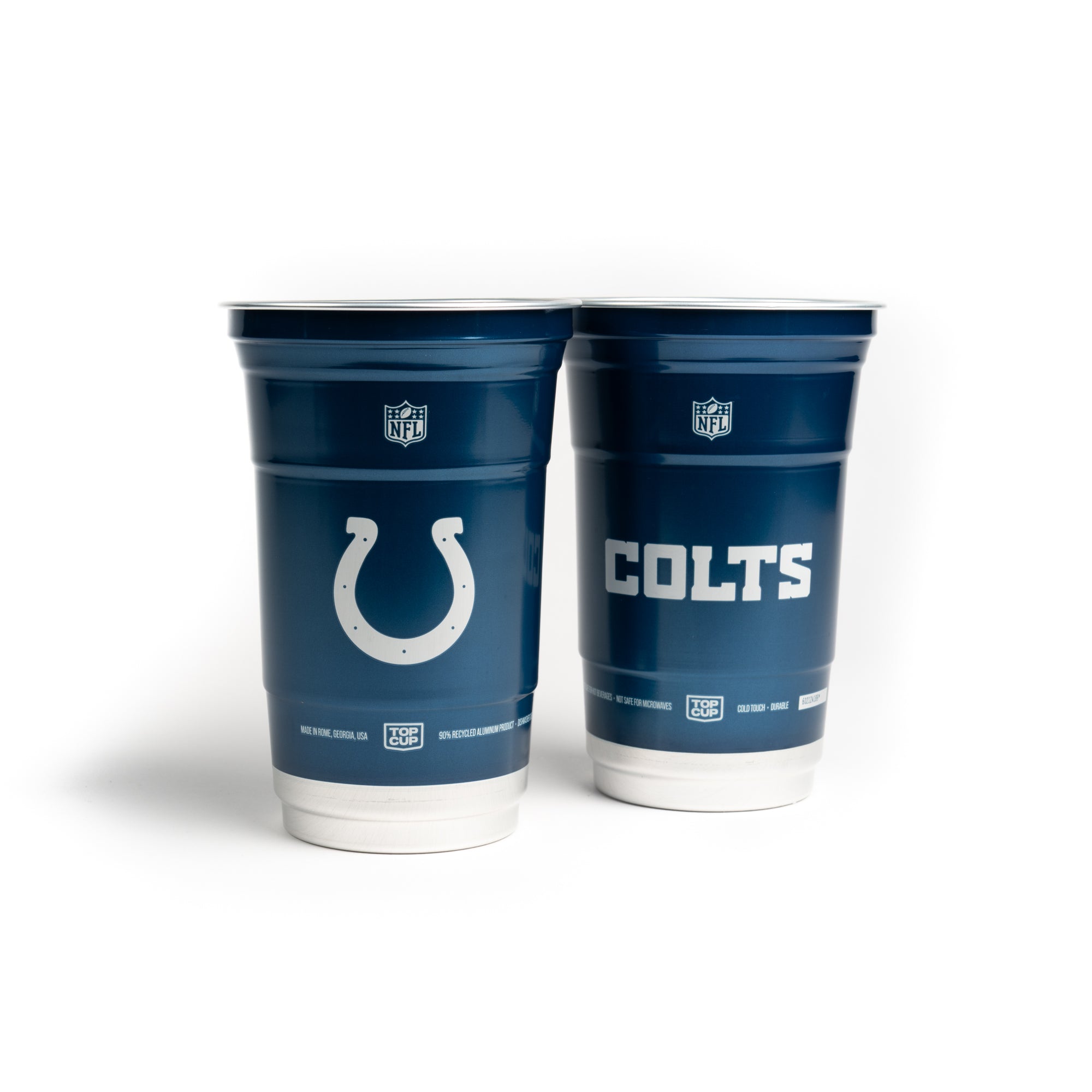 Top Cup Indianapolis Colts NFL Aluminum Cup