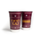 Top Cup Washington Commanders NFL Aluminum Cup