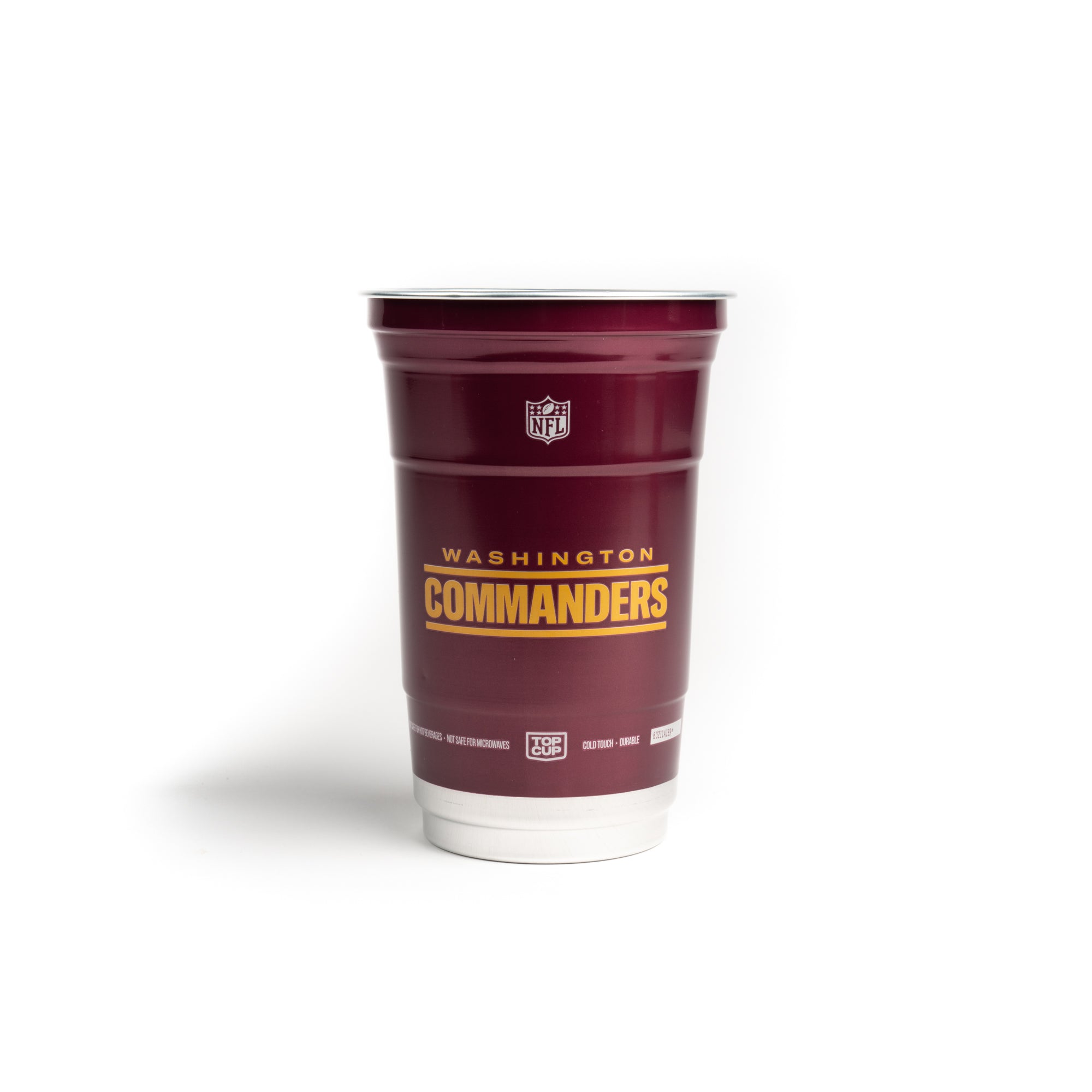 Top Cup Washington Commanders NFL Aluminum Cup