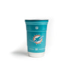 Top Cup Miami Dolphins NFL Aluminum Cup