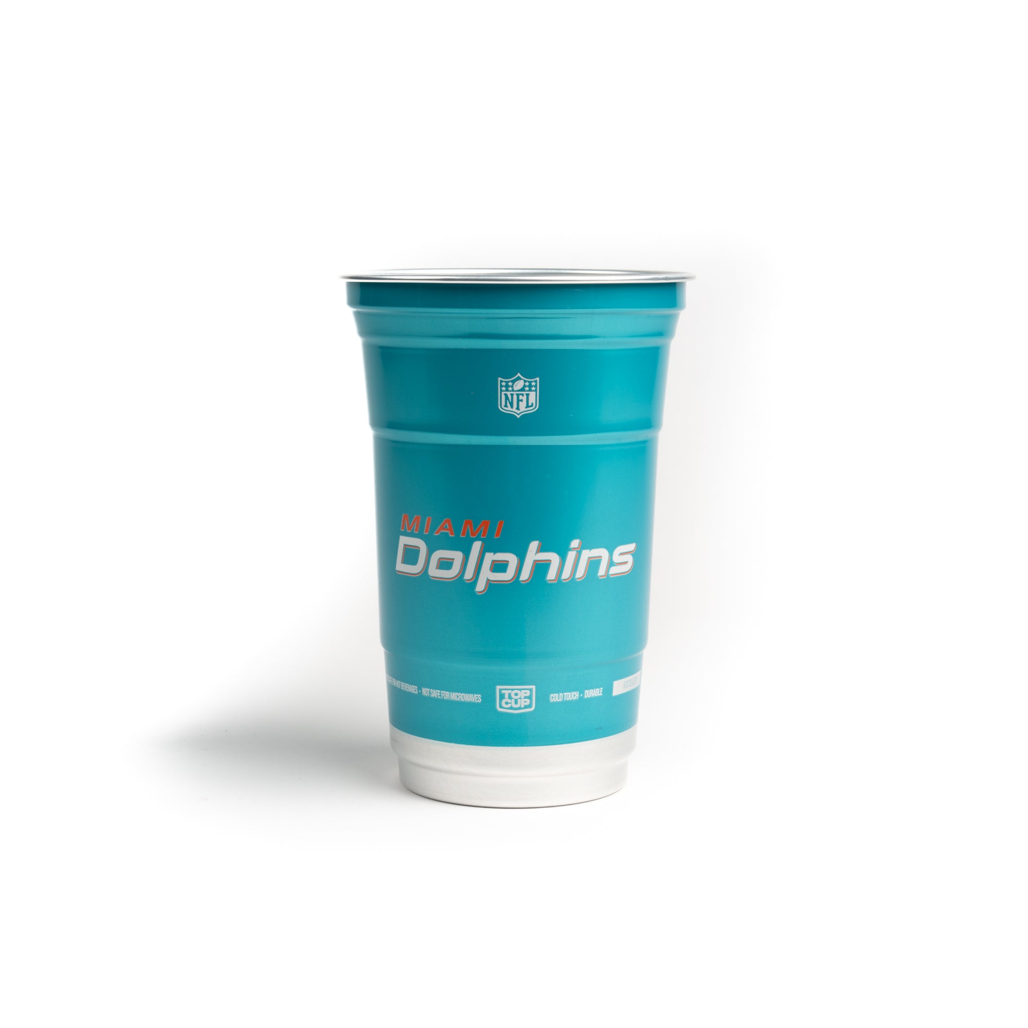 Top Cup Miami Dolphins NFL Aluminum Cup