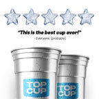 Top Cup Aluminum Party Cup