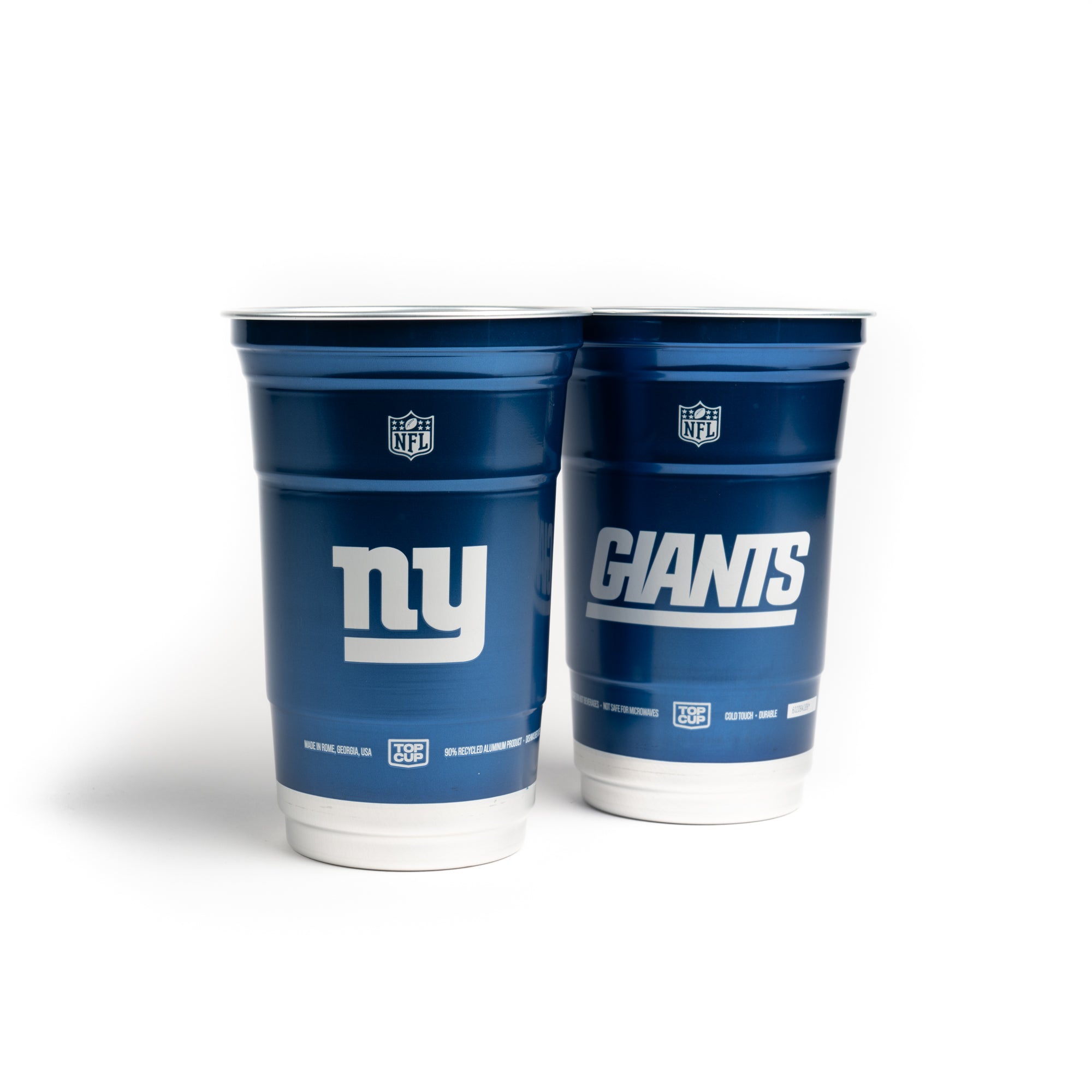 Top Cup New York Giants NFL Aluminum Cup