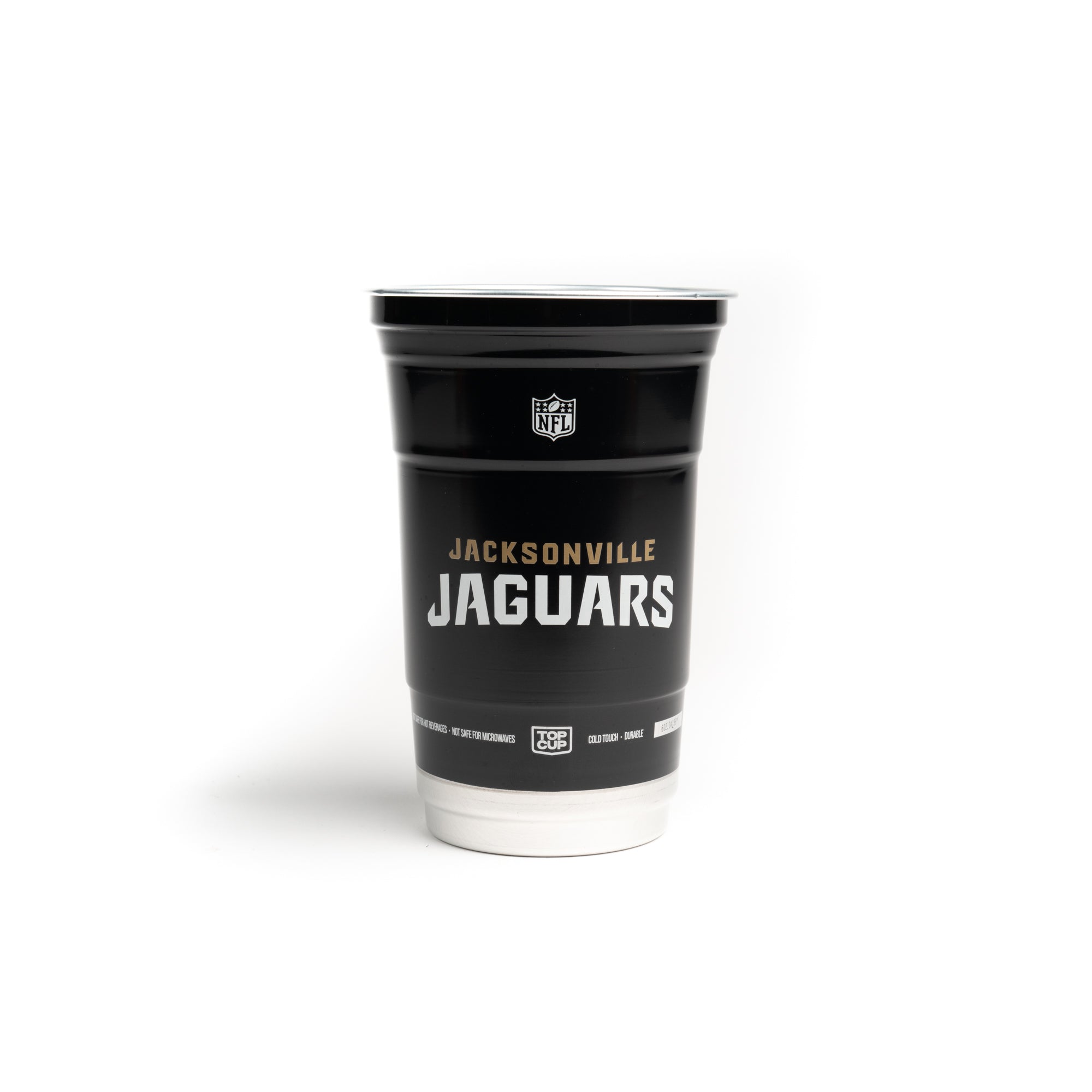 Top Cup Jacksonville Jaguars NFL Aluminum Cup