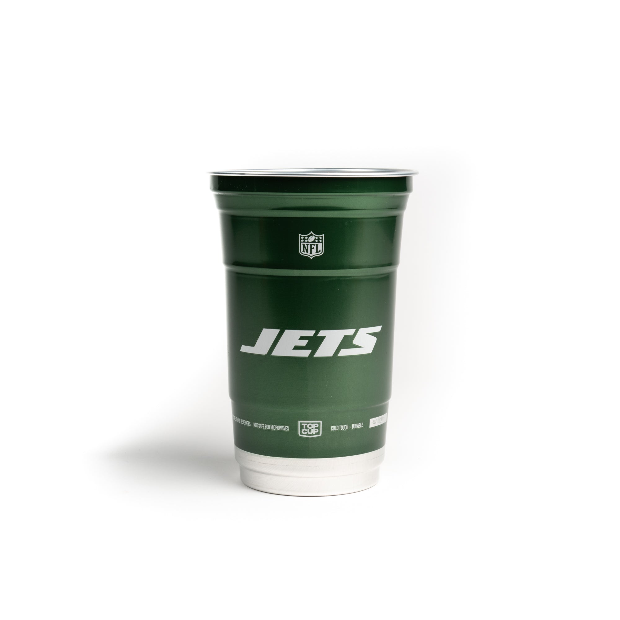Top Cup New York Jets NFL Aluminum Cup