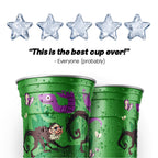 Kids Land Design Aluminum Cup