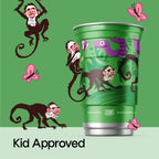 Kids Land Design Aluminum Cup