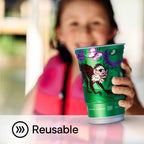 Kids Land Design Aluminum Cup