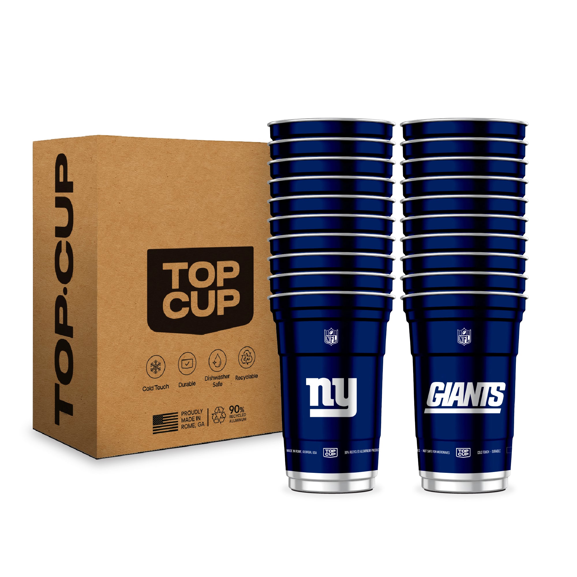Top Cup New York Giants NFL Aluminum Cup