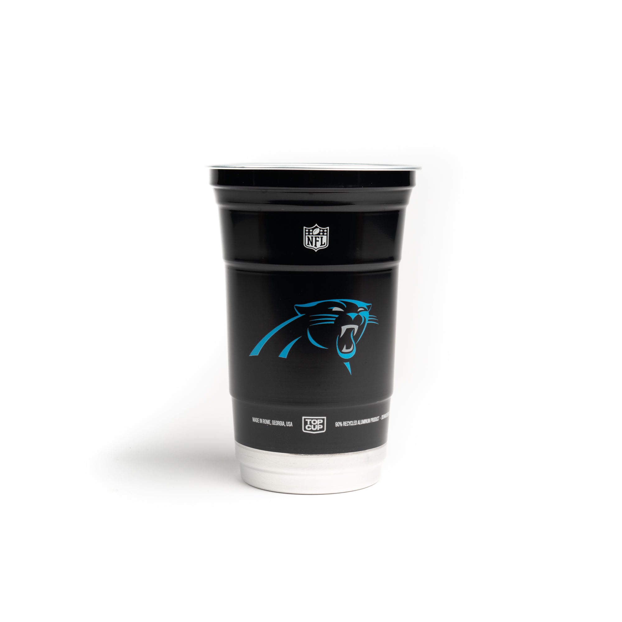 Top Cup Carolina Panthers NFL Aluminum Cup