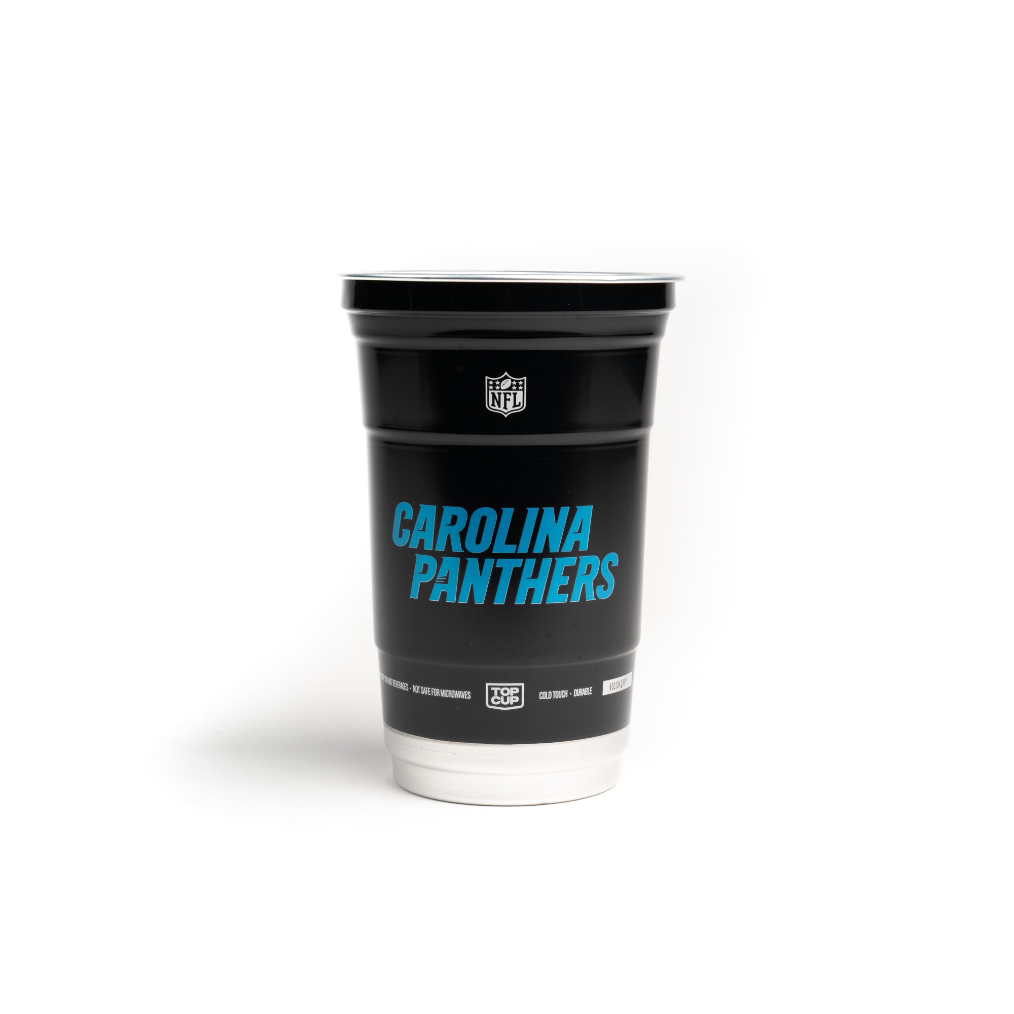Top Cup Carolina Panthers NFL Aluminum Cup