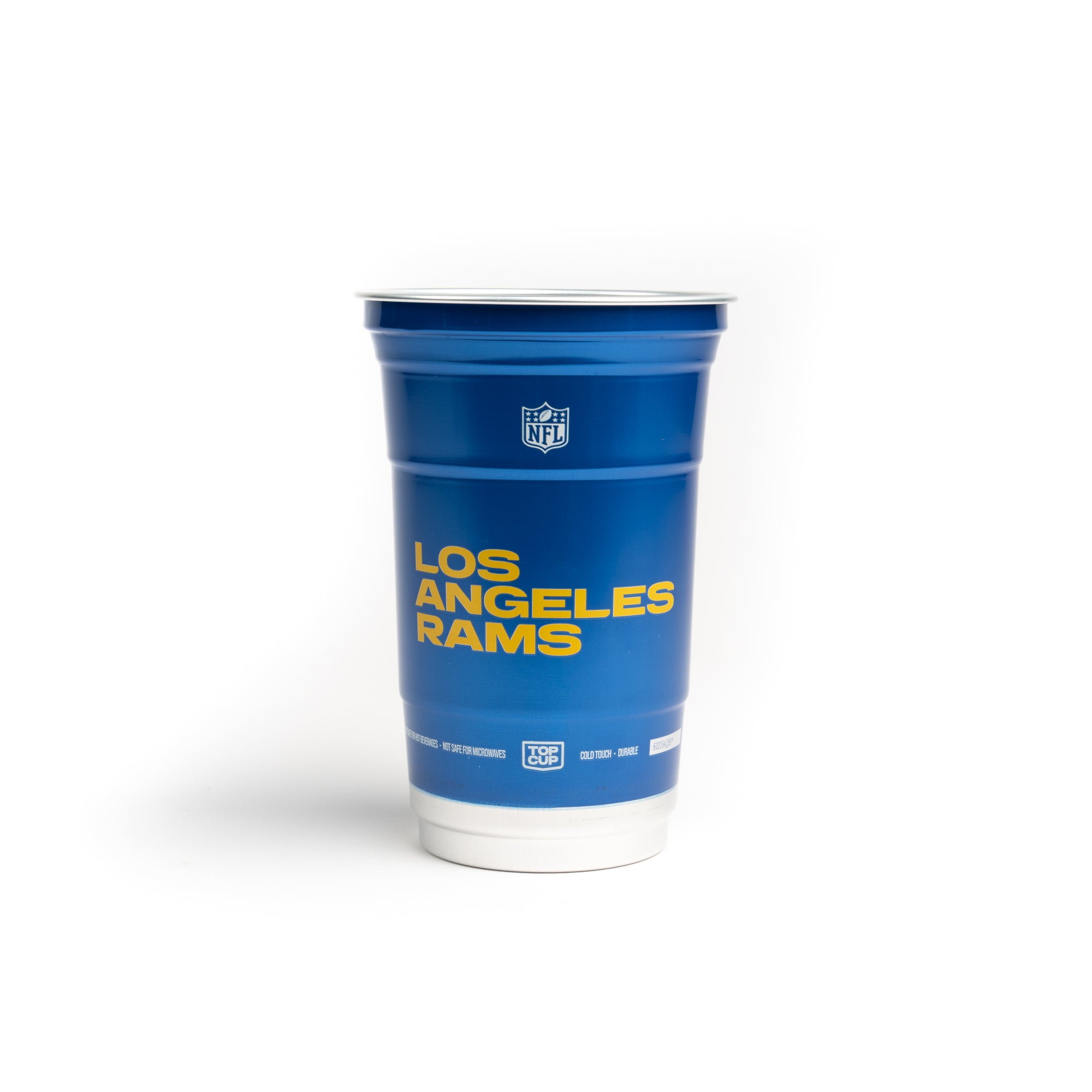 Top Cup Los Angeles Rams NFL Aluminum Cup – Top Cup Aluminum Cups