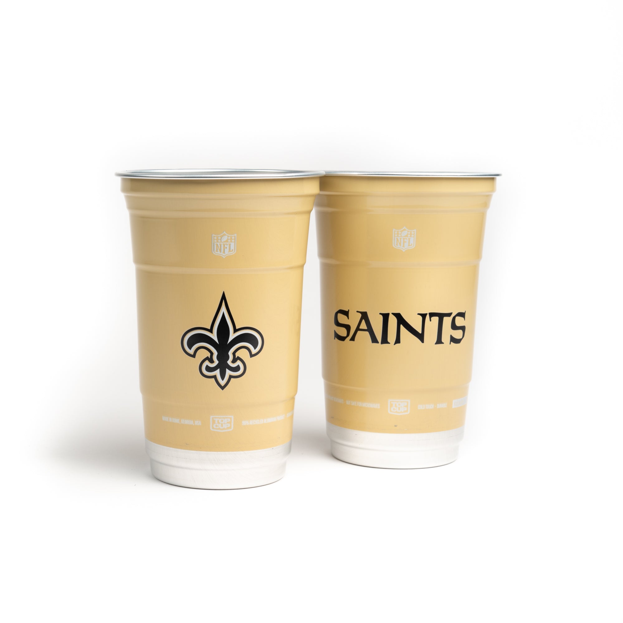 aluminum tumblers safe Top Cup New Orleans Saints NFL Aluminum Cup