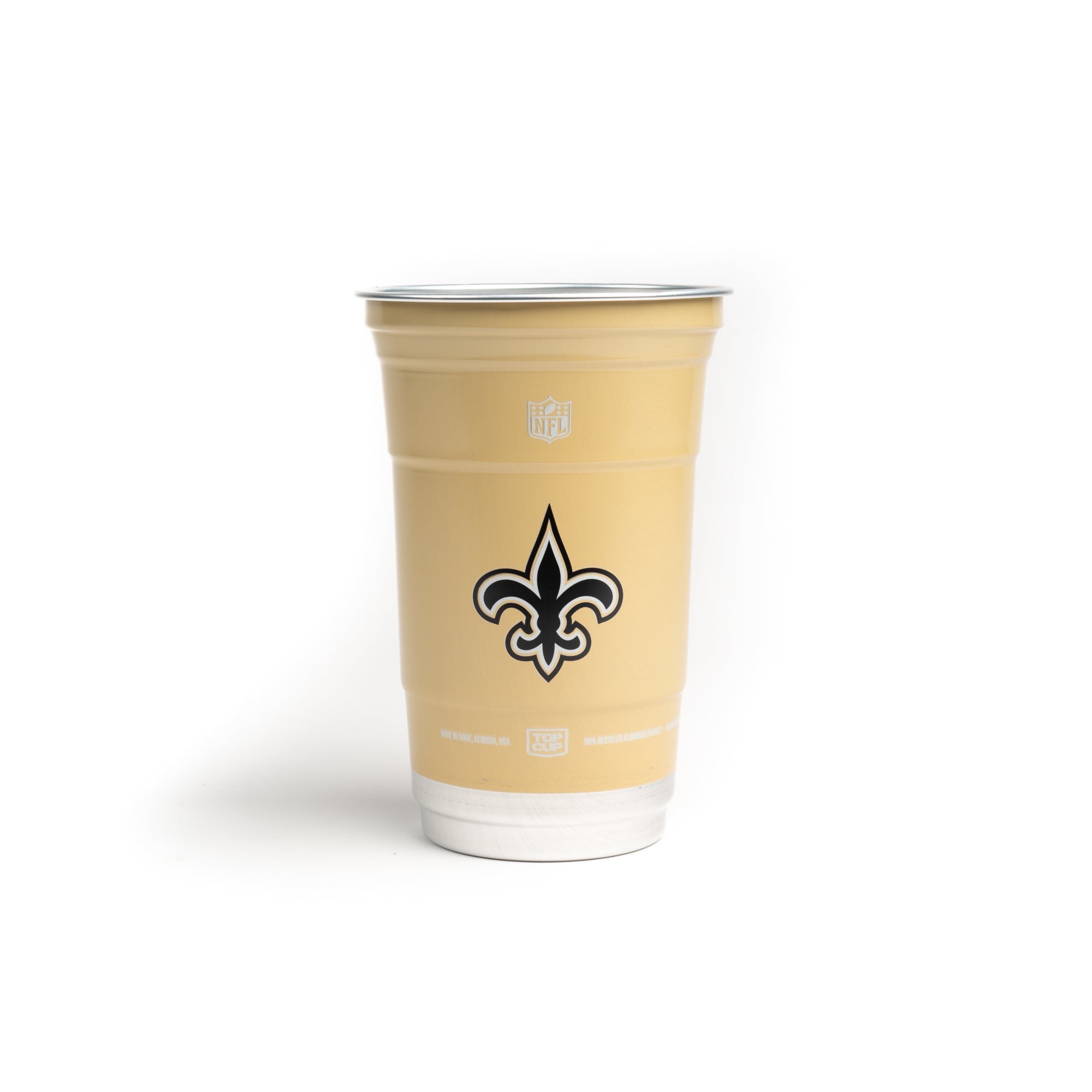 Top Cup New Orleans Saints NFL Aluminum Cup