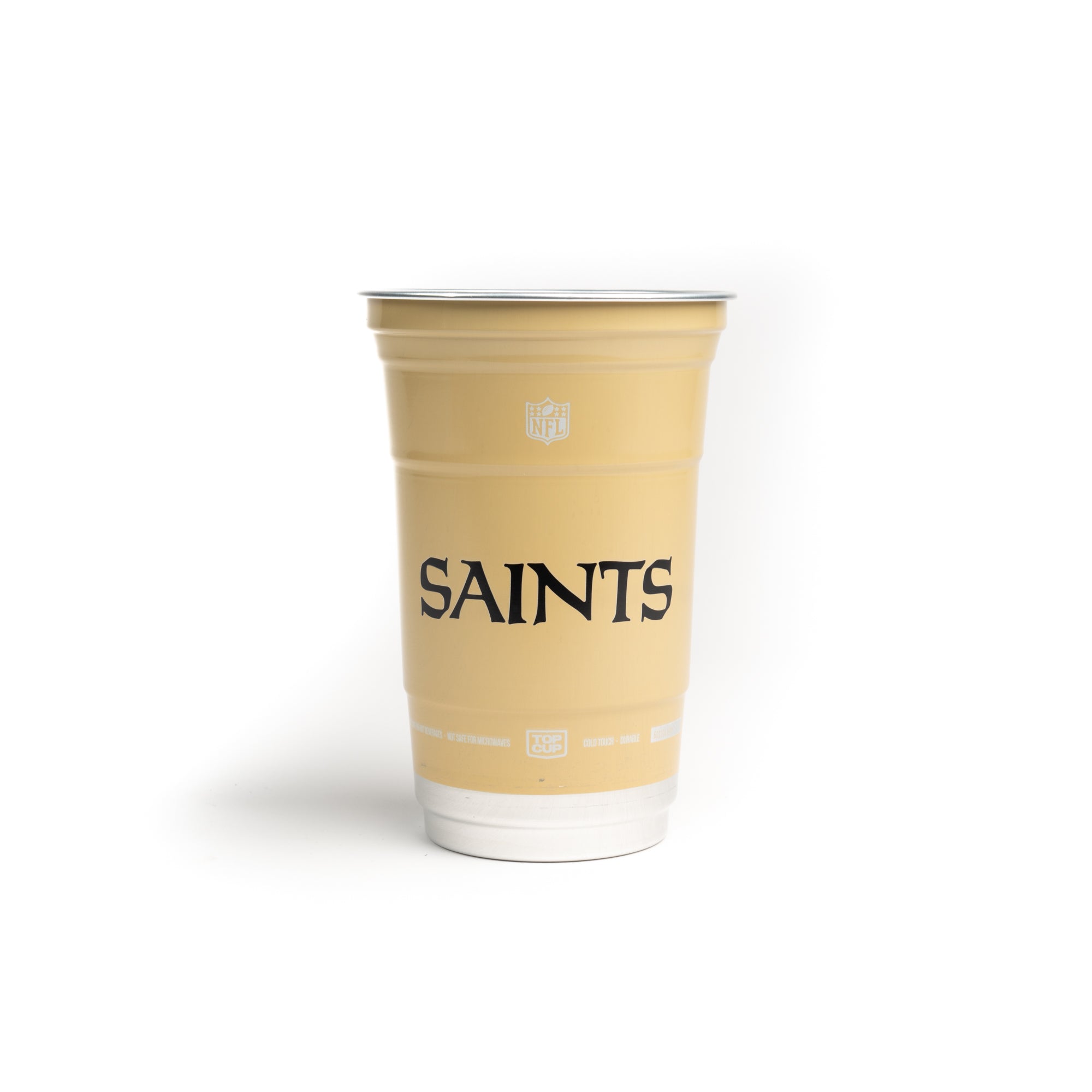 aluminum coffee cups Top Cup New Orleans Saints NFL Aluminum Cup