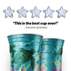 Kids Sea Design Aluminum Cup