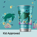 Kids Sea Design Aluminum Cup