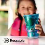 Kids Sea Design Aluminum Cup