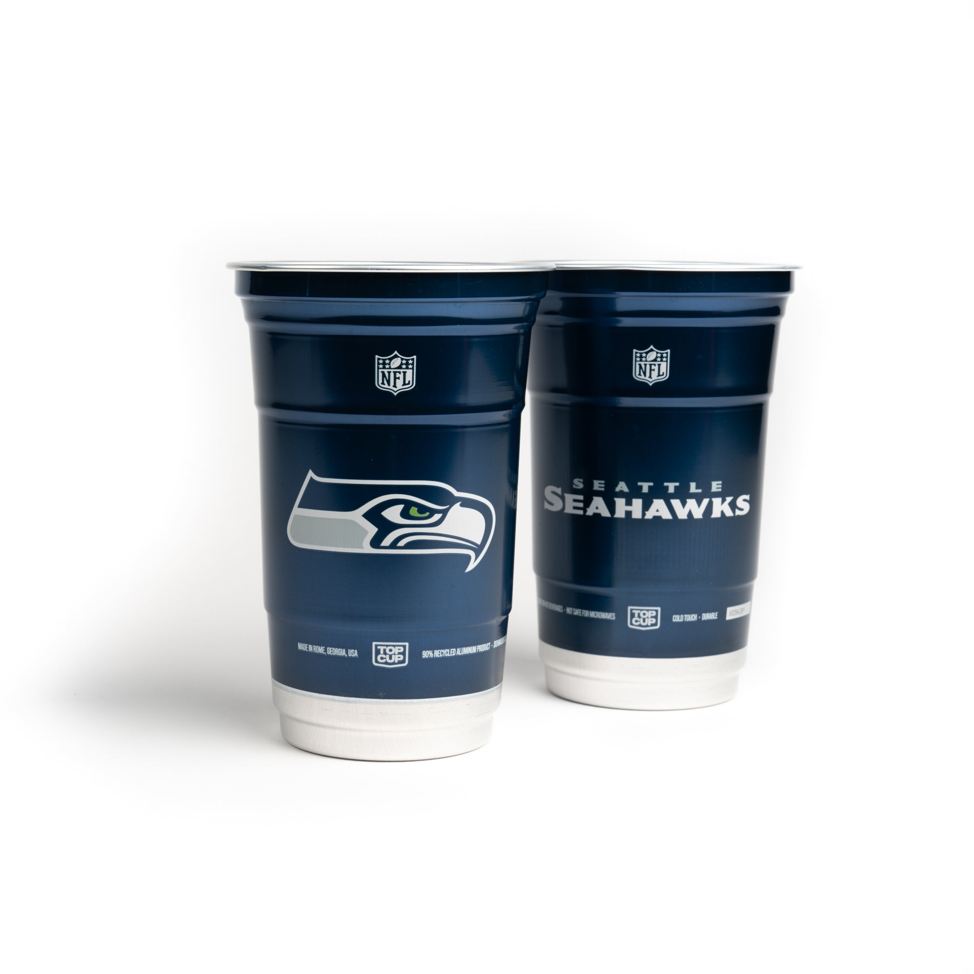 Top Cup Seattle Seahawks NFL Aluminum Cup