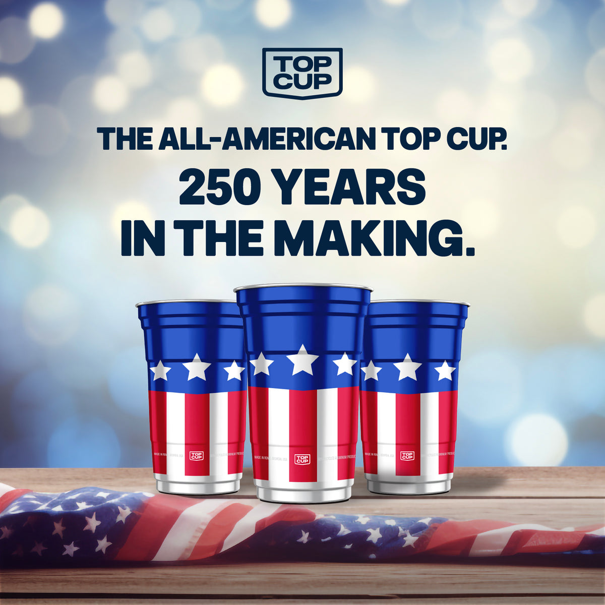Top Cup - Premium Reusable Aluminum Cups – Top Cup Aluminum Cups