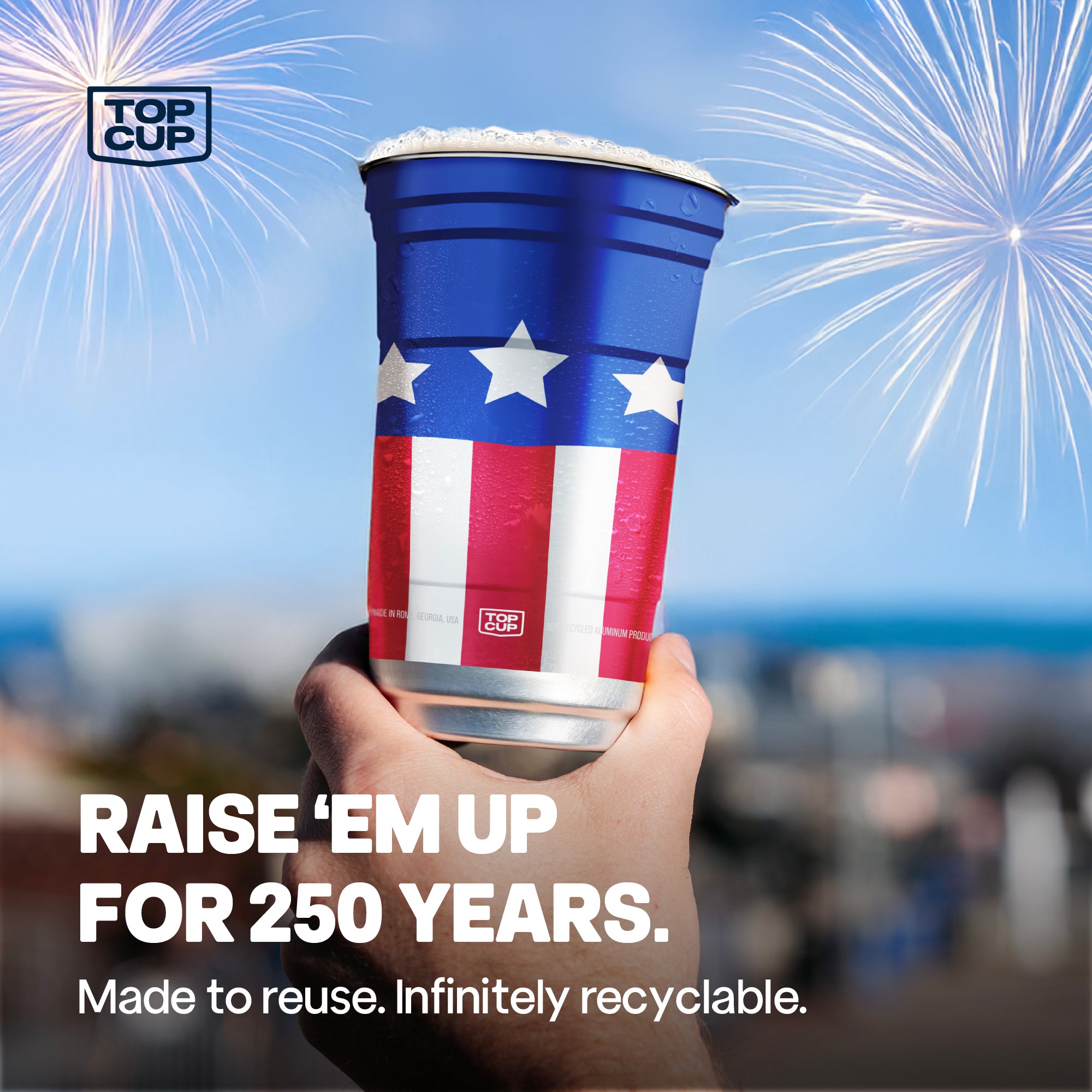 Top Cup America 250th Cup