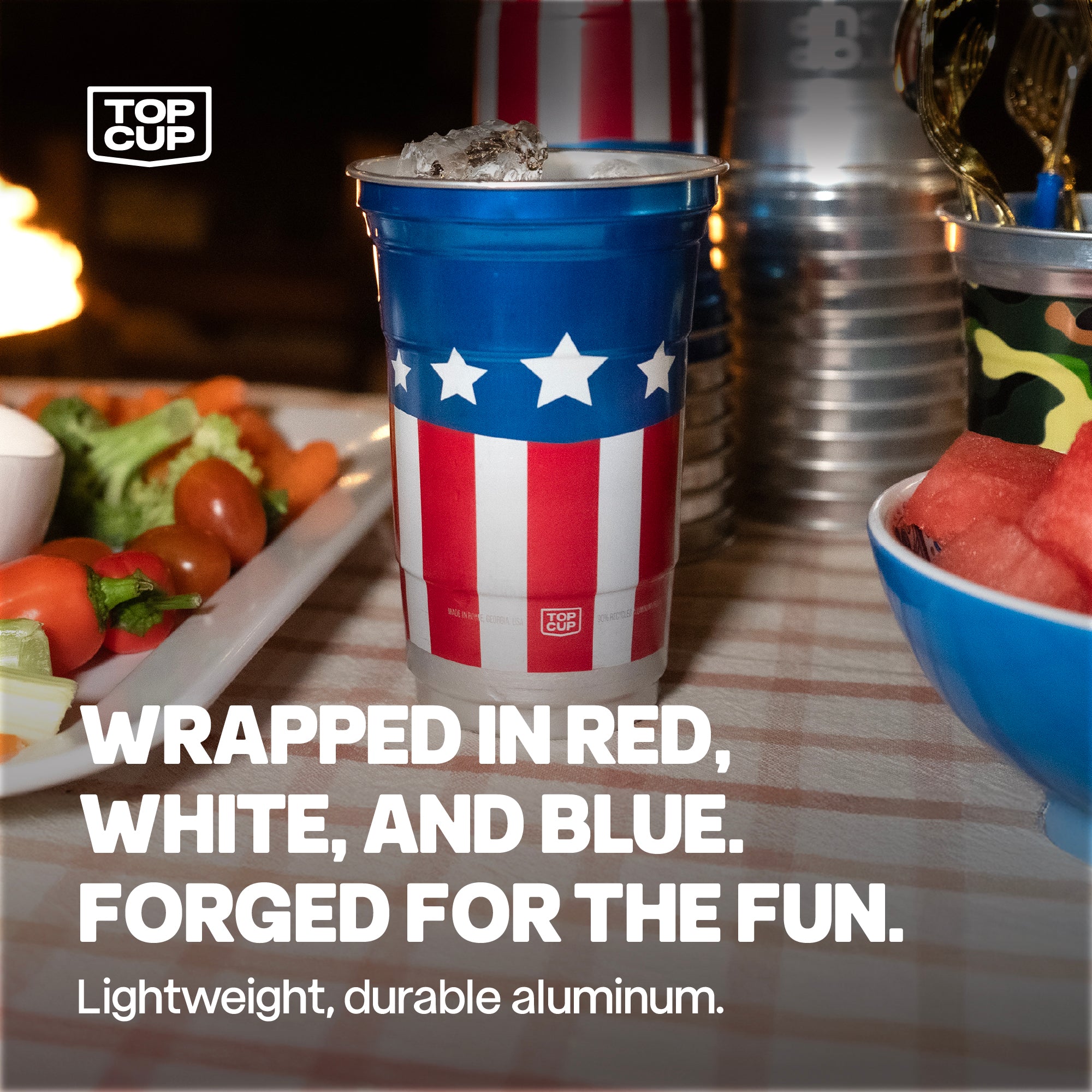 Top Cup America 250th Cup