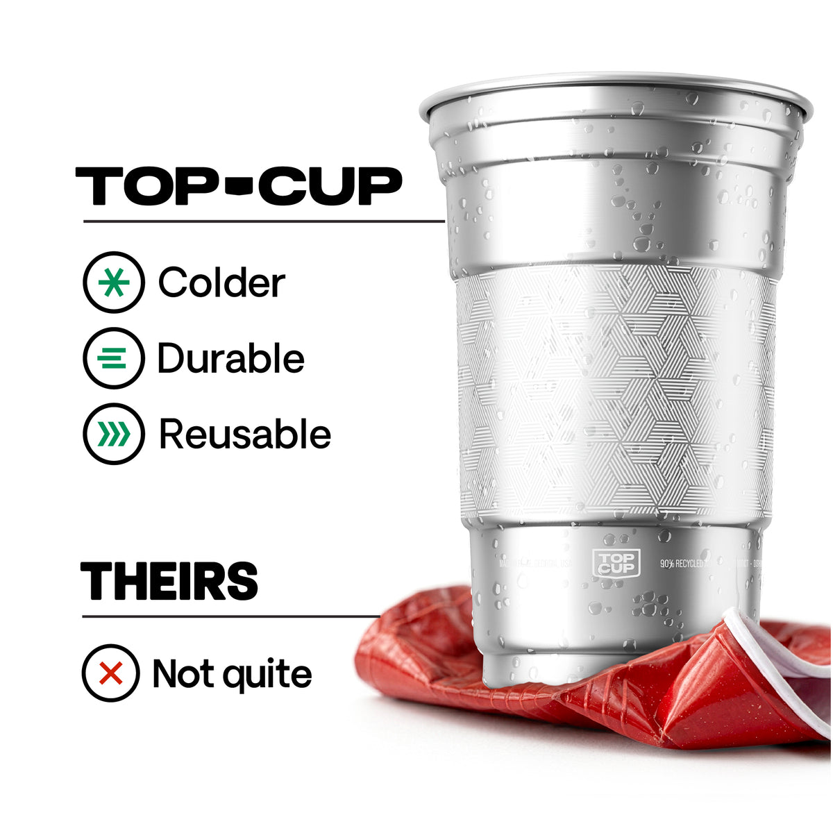 Top Cup Stealth Cup