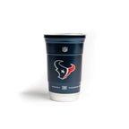 Top Cup Houston Texans NFL Aluminum Cup