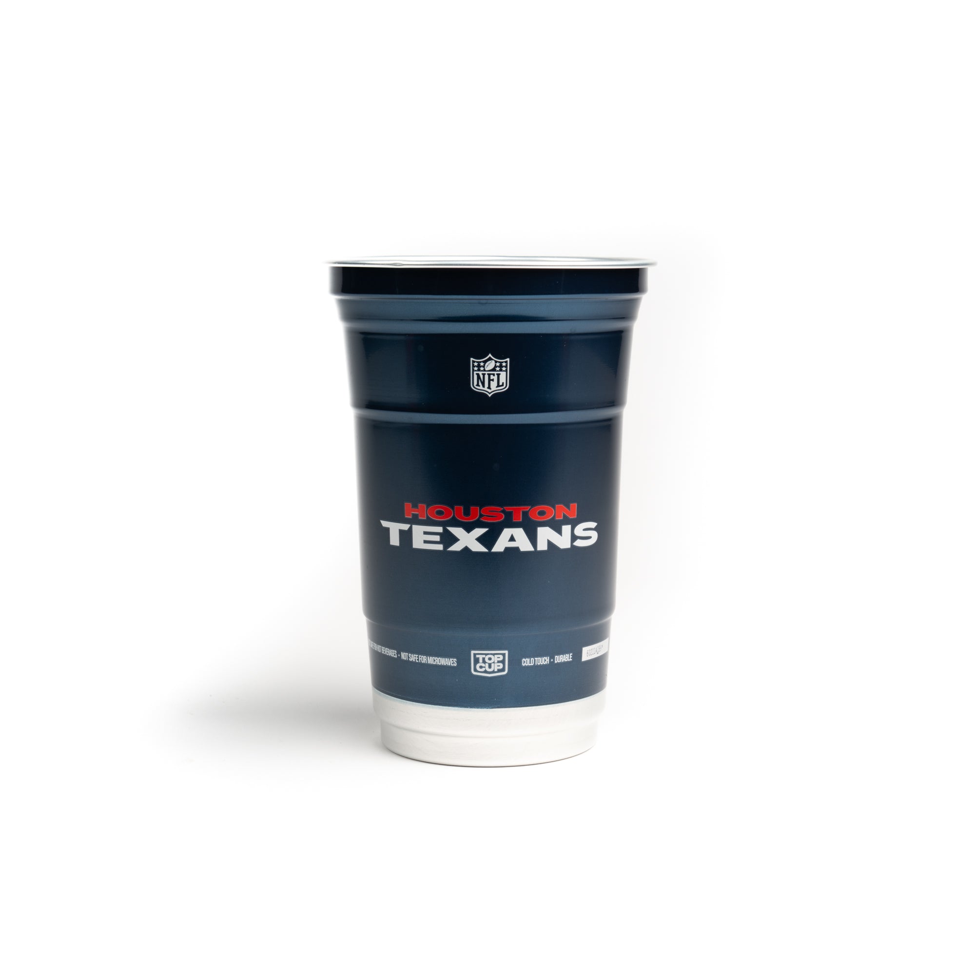 Top Cup Houston Texans NFL Aluminum Cup