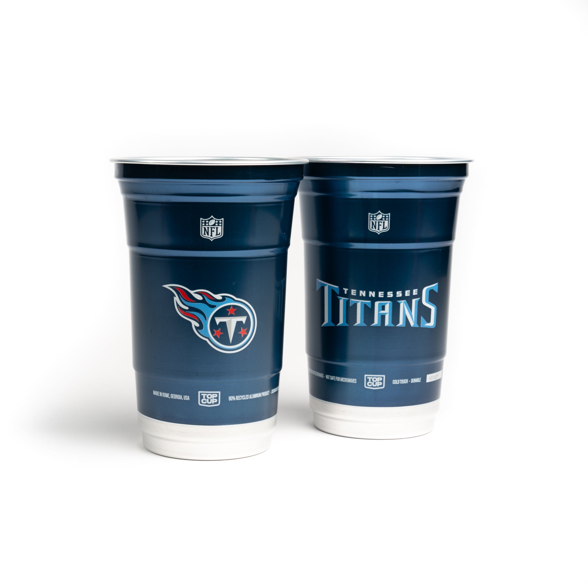 Top Cup Tennessee Titans NFL Aluminum Cup
