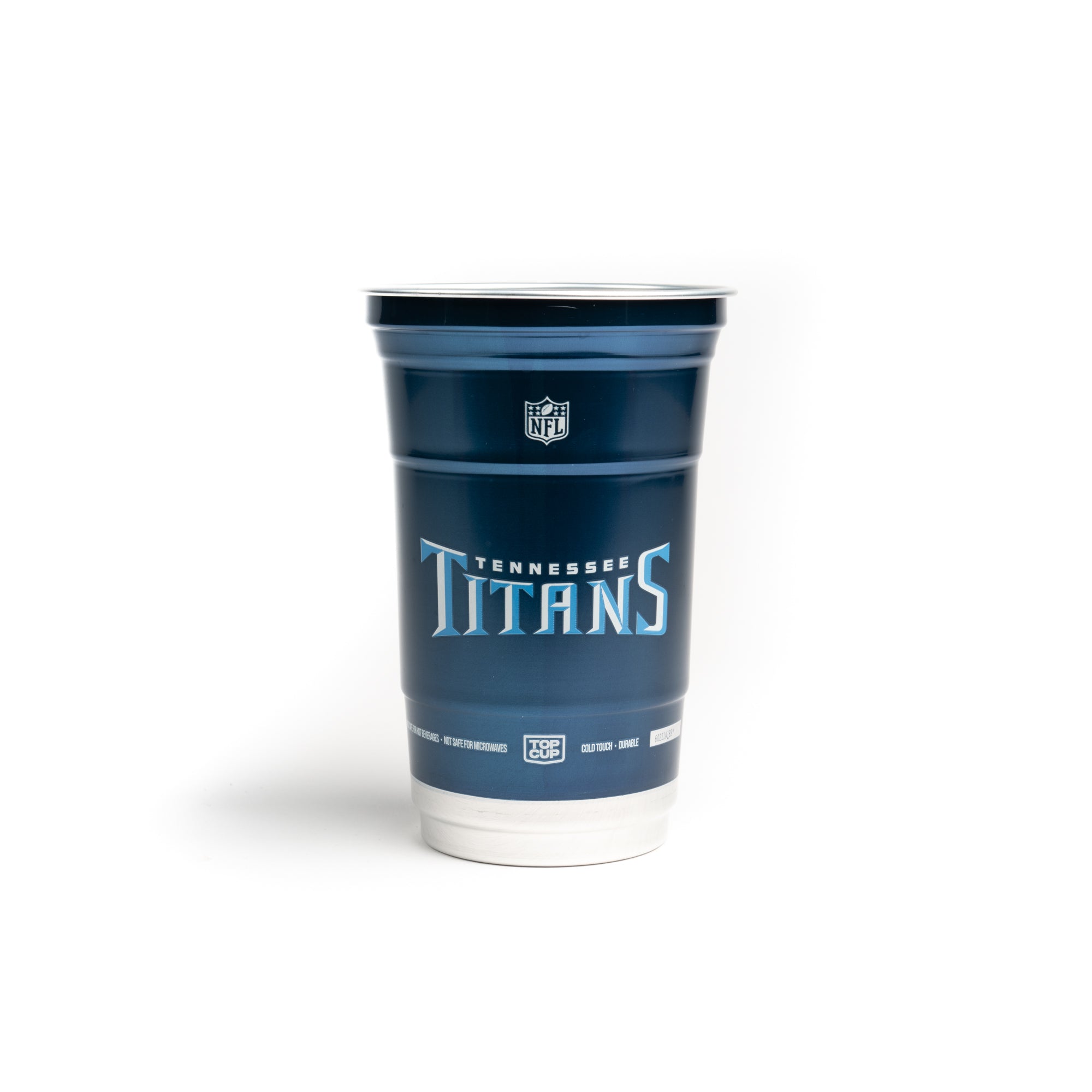 Top Cup Tennessee Titans NFL Aluminum Cup
