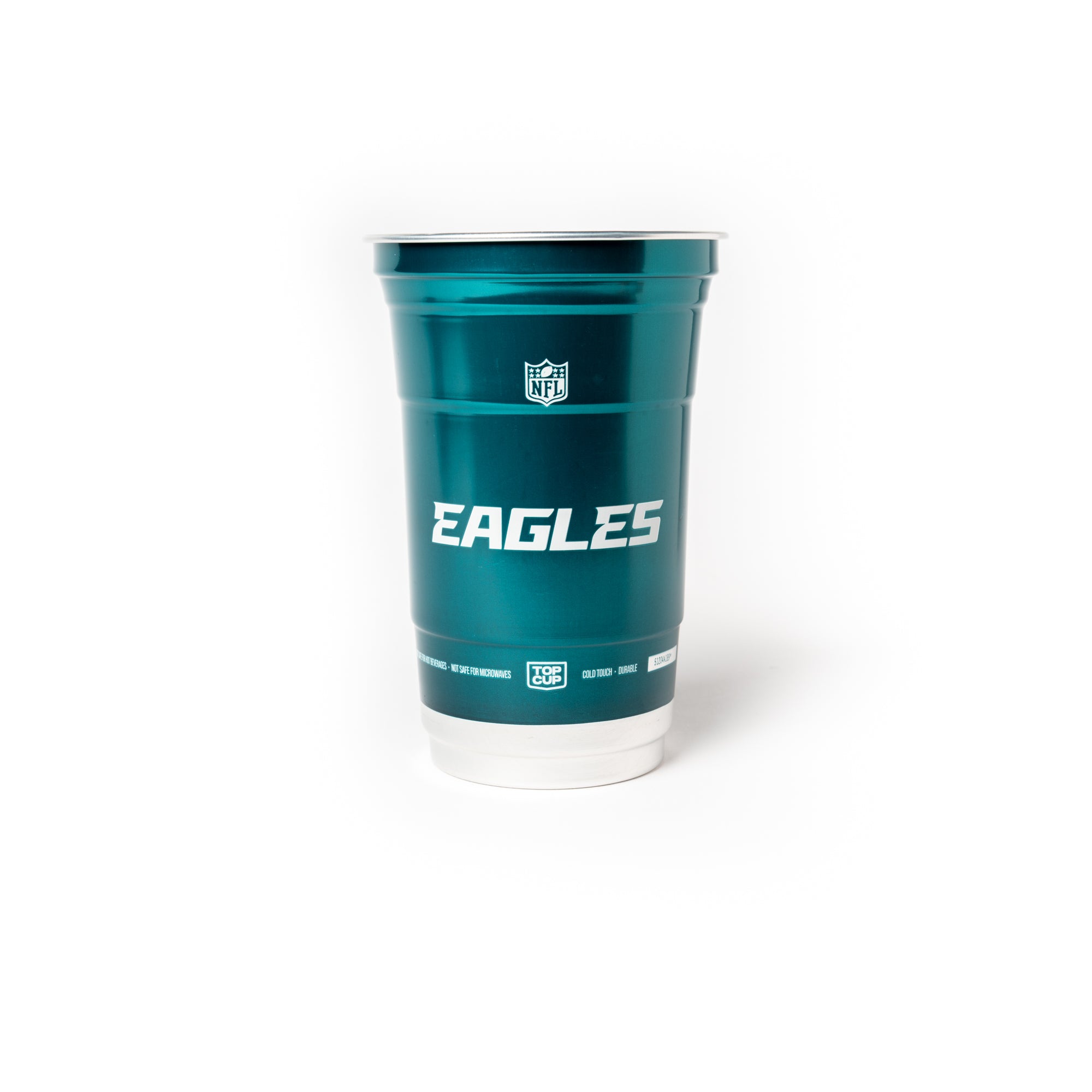 Top Cup Philadelphia Eagles NFL Aluminum Cup